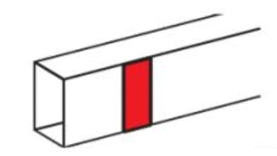 LEGRAND - LEG010800 DLPe Stossstellenabdeckung Deckel 40