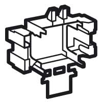 LEGRAND - LEG010917 DLPe Dose fur Schnapprahmen Schalter