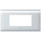 LEGRAND LEG011214 DLP- SUPPORTO VELA 4 MODULI COP 85 MM AL