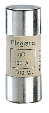 LEGRAND - LEG015596 FUSIBILI CILIND.-GG ACR 22X58 100A C/PER