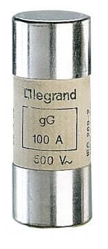 LEGRAND - LEG015596 Sicherung 22X58mm 100A
