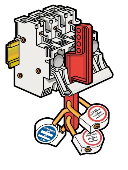 LEGRAND - LEG021698 PLAQUE DE SECURITE SP51-58