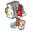 LEGRAND LEG021698 PLAQUE DE SECURITE SP51-58