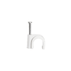 LEGRAND - LEG031554 GAFFETTE-FIXFOR BIANCO CAVO MM. 5