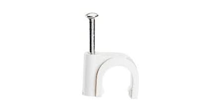 LEGRAND LEG031557 Nagelschelle Kabel 8mm Weiss