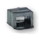 LEGRAND - LEG031960 Kabelbinder Unterteil, passend fur alle