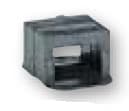 LEGRAND LEG031960 Kabelbinder Unterteil, passend fur alle