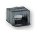 LEGRAND LEG031960 Kabelbinder Unterteil, passend fur alle