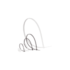 LEGRAND - LEG032042 Kabelbinder Colring, farblos, innenverza