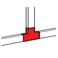 LEGRAND - LEG033330 T-Stueck fur Kanal 32x16
