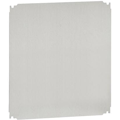 LEGRAND LEG036071 PIASTRA DI FONDO METALLICA 500X500