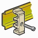 LEGRAND - LEG036478 Hutschienenadapter mit Bohrung fur Schra