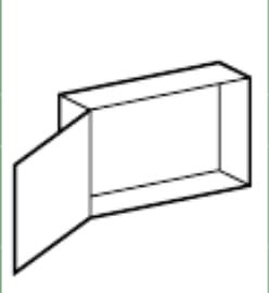 LEGRAND - LEG036911 ATLANTIC METAL CON PIASTRA 300X400X160