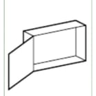 LEGRAND LEG036911 ATLANTIC METAL CON PIASTRA 300X400X160