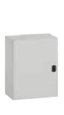 LEGRAND - LEG036913 ATLANTIC METAL CON PIASTRA 500X400X160