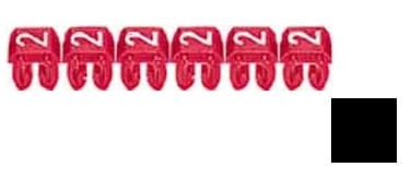 LEGRAND - LEG038210 Kennzeichnungssystem CAB 3f. Leiterquers