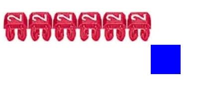 LEGRAND - LEG038216 Kennzeichnungssystem CAB 3,f. Leiterquer