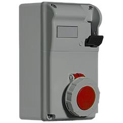 LEGRAND - LEG057234 PRESE INTERBL 3P+N+T 32A 400V IP55