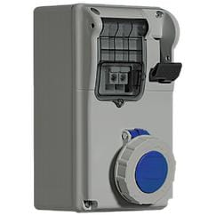 LEGRAND - LEG057314 PRESA INTERB COMP QUAD IP55 16A 2P+T 230