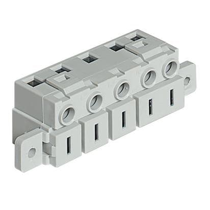 LEGRAND LEG057754 MORSETTIERA PLUG IN 5 POLI INTERBL COMPA