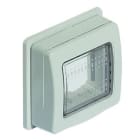 LEGRAND - LEG057756 FLANGIA SUPERCOMPATTA PER 1 PRESA 16A