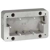 LEGRAND - LEG077892 Aufputz-Gehause 2-fach, 110 x 180 x 45 m