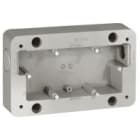 LEGRAND - LEG077892 Aufputz-Gehause 2-fach, 110 x 180 x 45 m