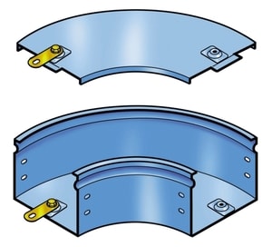 LEGRAND LEG31AID200Z P31-CURVA PIANA 90? 200X100 Z