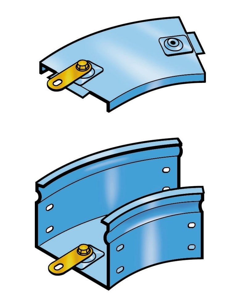 LEGRAND - LEG31ALC300Z P31-CURVA PIANA 30? 300X75 Z