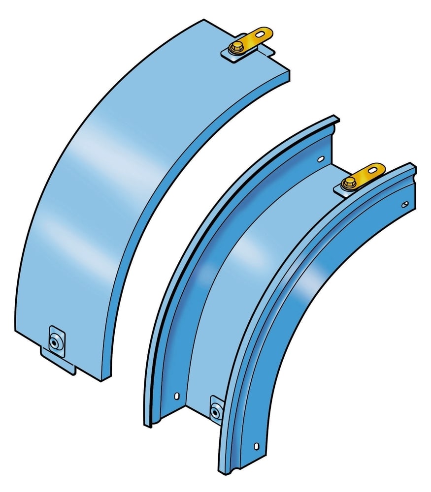 LEGRAND LEG31APB050Z P31-CURVA IN DISCESA 90? 50X50 Z