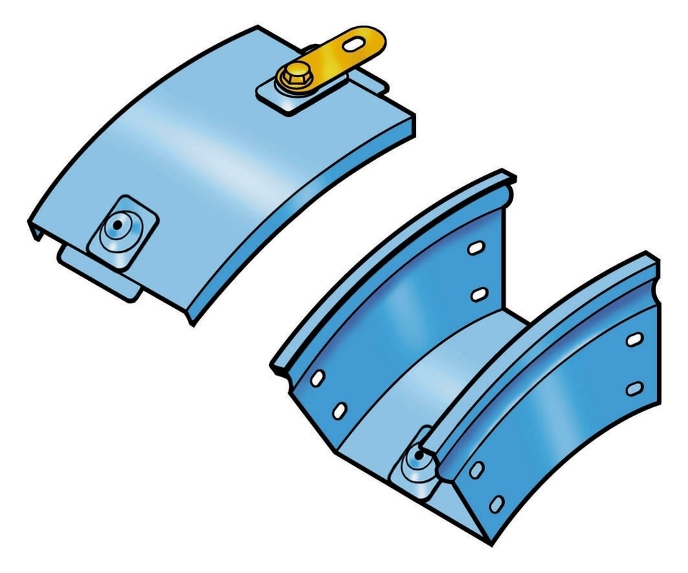 LEGRAND - LEG31ARC200Z P31-CURVA IN DISCESA 30? 200X75 Z