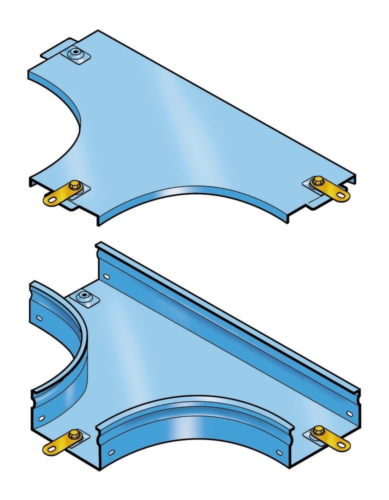 LEGRAND LEG31ASB100Z P31-DERIVAZIONE PIANA A T 100X50 Z