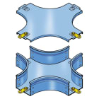 LEGRAND - LEG31ATC075Z P31-INCROCIO PIANO 75X75 Z