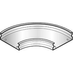 LEGRAND LEG31BIA050Z P31-CURVA PIANA 90? BASE 50X25 Z