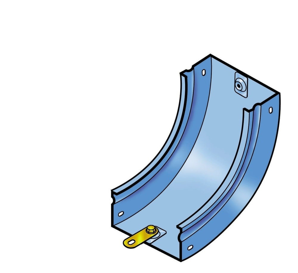 LEGRAND LEG31BMB050Z P31-CURVA IN SALITA 90? BASE 50X50 Z