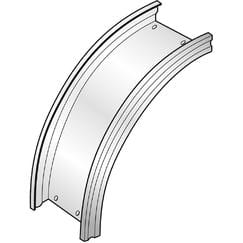 LEGRAND LEG31BPA050Z P31-CURVA IN DISCESA 90? BASE 50X25 Z