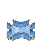 LEGRAND - LEG31BTB050Z P31-INCROCIO PIANO BASE 50X50 Z