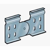 LEGRAND - LEG31X9CG75Z P31-PIASTRA A SNODO VERTICALE H=75MM Z
