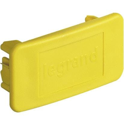 LEGRAND - LEG348576 Endkappe R21S 41x21 Gelb