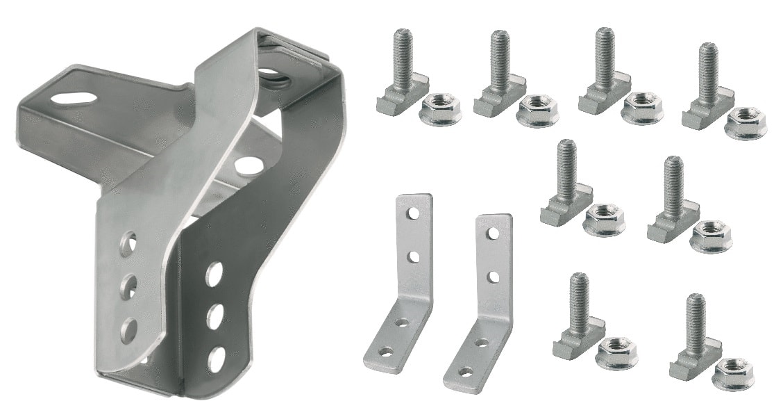LEGRAND LEG349249 S.SUPPORTO-KIT STAFFA 800-1200 INOX