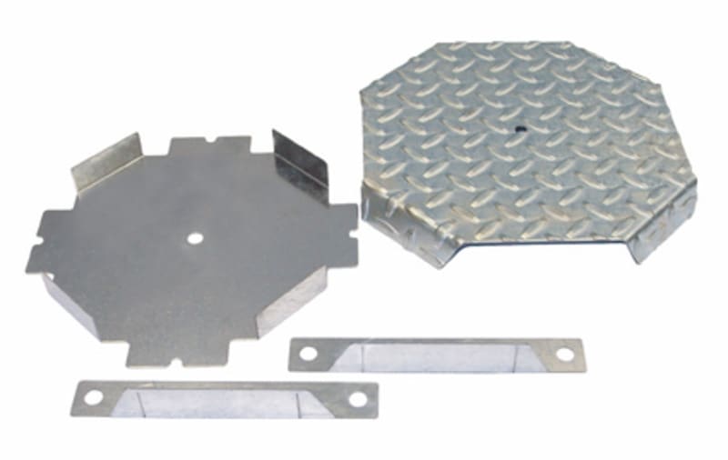 LEGRAND - LEG349309 DSC-DEVIAZIONE PIANA 300X50 ALLUMINIO