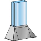 LEGRAND - LEG349849 GAMMA-P ATTACCO A QUADRO ACCIAIO SENDZIM