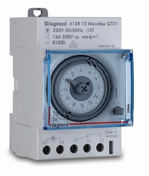 LEGRAND LEG412813 MicroRex QT31, analoge Tageszeitschaltuh