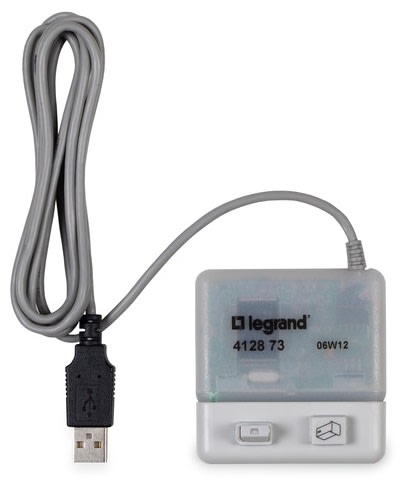 LEGRAND - LEG412873 PC-Adapter inklusive Programmiersoftware
