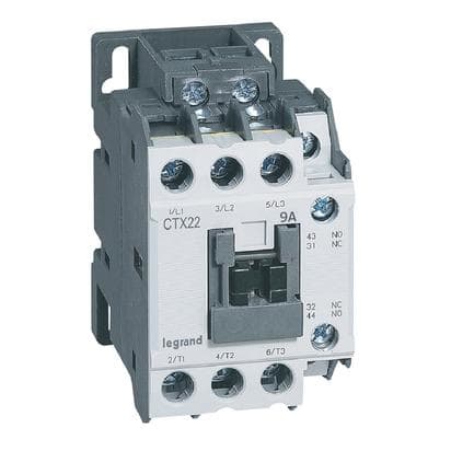 LEGRAND LEG416080 CTX3 - CONT 3P 9A 24VAC
