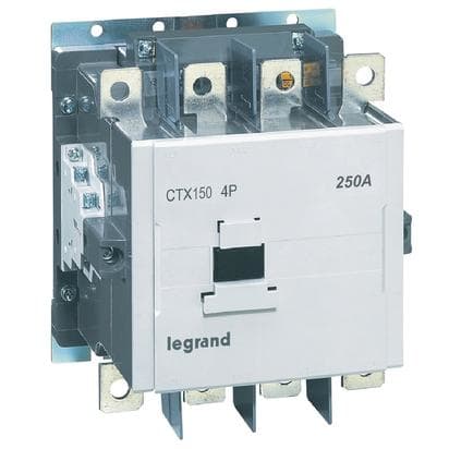 LEGRAND LEG416476 CTX3 - CONT 4P 250A 100-240VAC 100-220VD