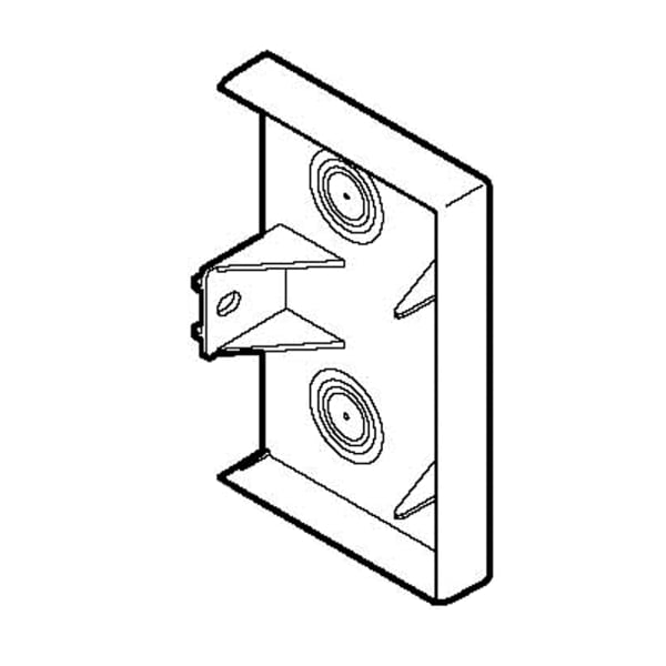 LEGRAND - LEG637324 Endstuck fur DLP 40/90 RW