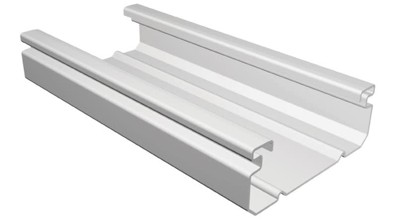 LEGRAND - LEG637810 PVC Rinne 3000x100x75 ungelocht