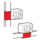 LEGRAND LEG647952 DLP-ADATTATORE SCATOLA 2/3M X MINIC. BIA