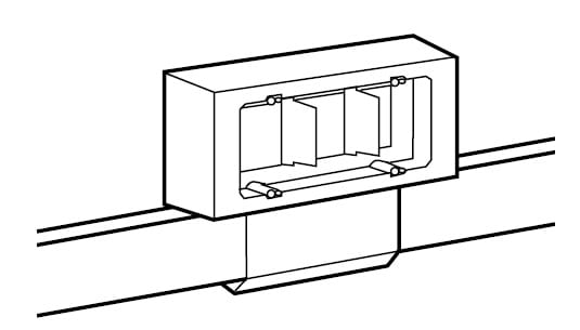 LEGRAND - LEG648163 DLP-SCATOLA P. APPARECCHI 6/7 MOD BIANCO
